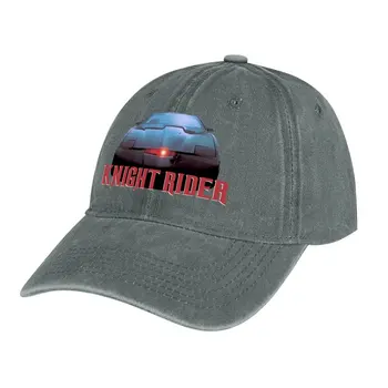 Ковбойская шляпа KITT - Knight Rider, военная кепка, мужская кепка дальнобойщика, шляпа большого размера, кепка для гольфа, мужская и женская кепка для гольфа